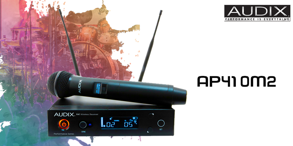 micro audix ap41 om2 wireless