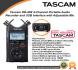 may ghi am cam tay tascam dr 40x