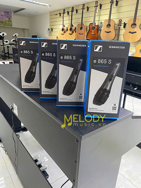 micro sennheiser e 865 s san hang melody music