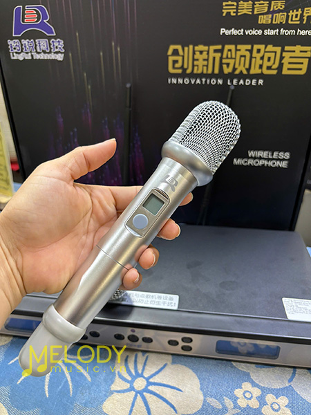 tay micro lingrui zf19 anh thuc te