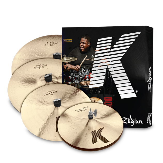 cymbal zildjian kcd900 k custom dark