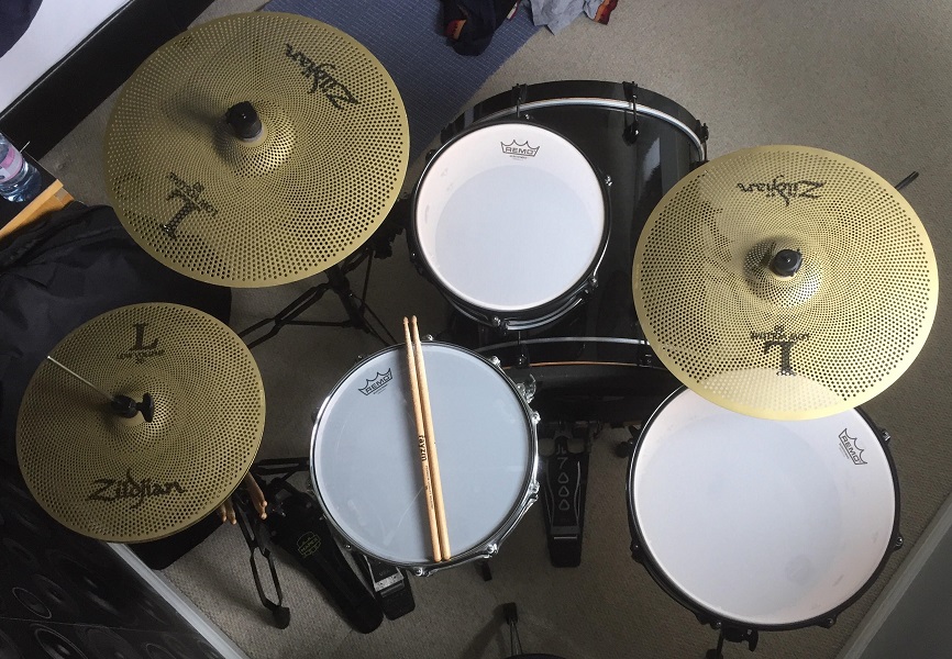 cymbal zildjian lv468 low volume chinh hang