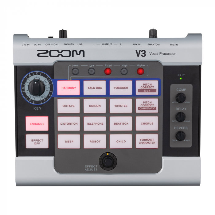 vocal processor zoom v3