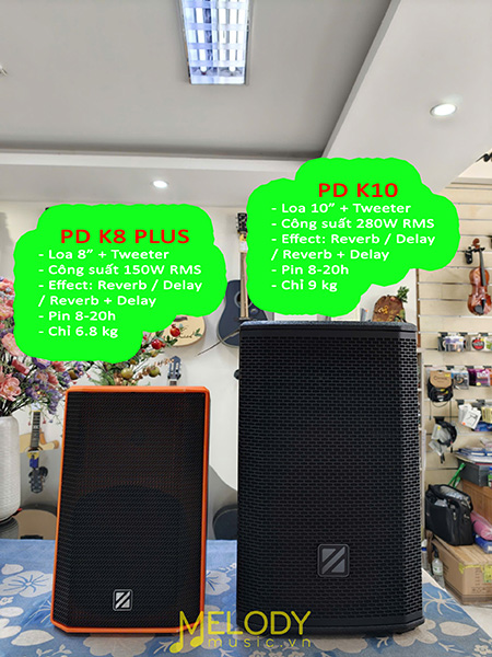 loa di dong precision drive k10 chinh hang