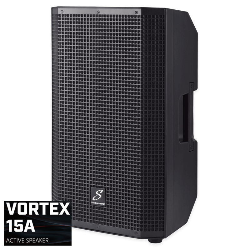 loa studiomaster vortex 15a active