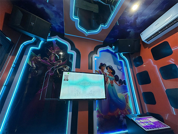 loa VPK ks 812 ung dung phong hat dich vu