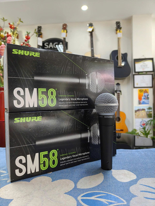 micro shure sm58 chinh hang gia re