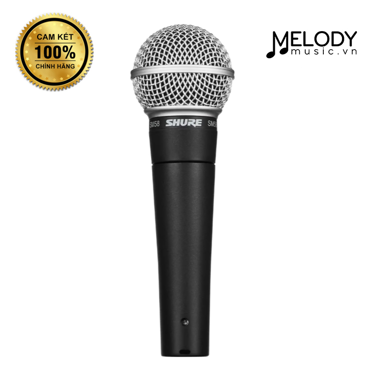 micro shure sm58 chinh hang