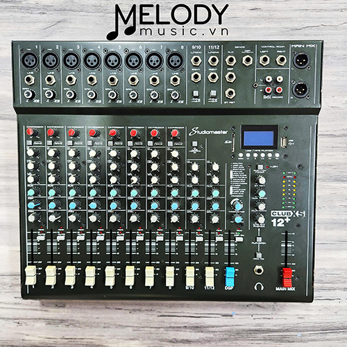 mixer studiomaster club xs12 plus anh thuc te