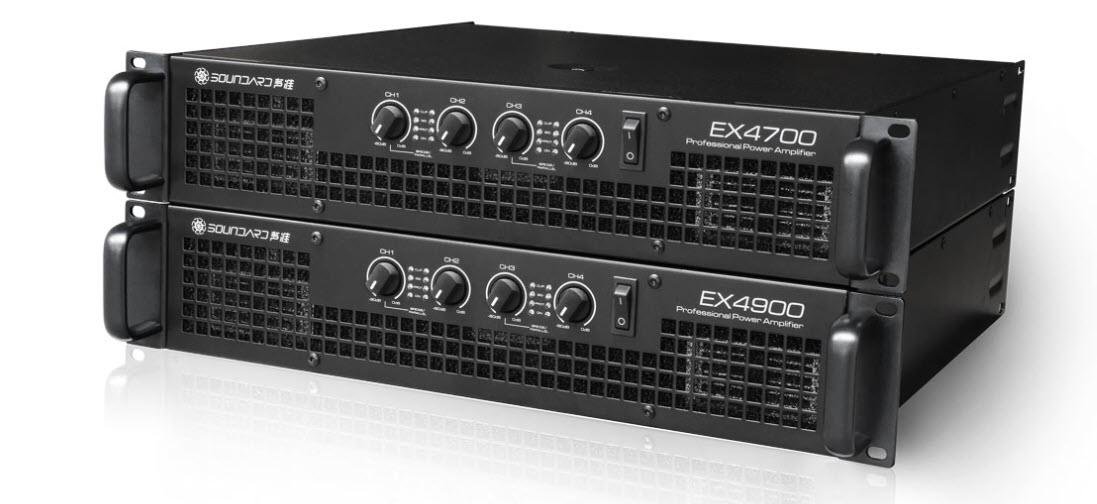 seri ampli soundard ex 4 kenh