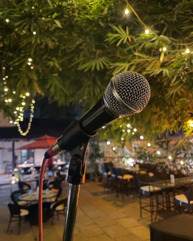 shure sm58 cho vocal giong hat