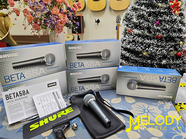 tron bo micro shure beta 58a