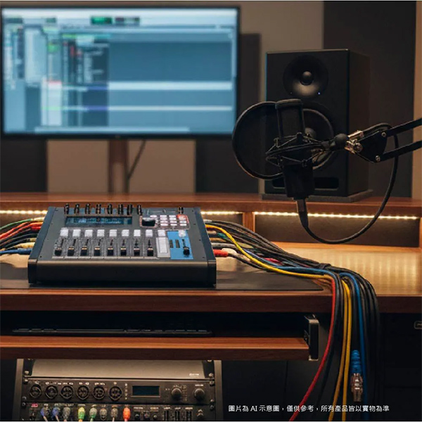 ung dung mixer studiomaster digitrack 18 cho studio