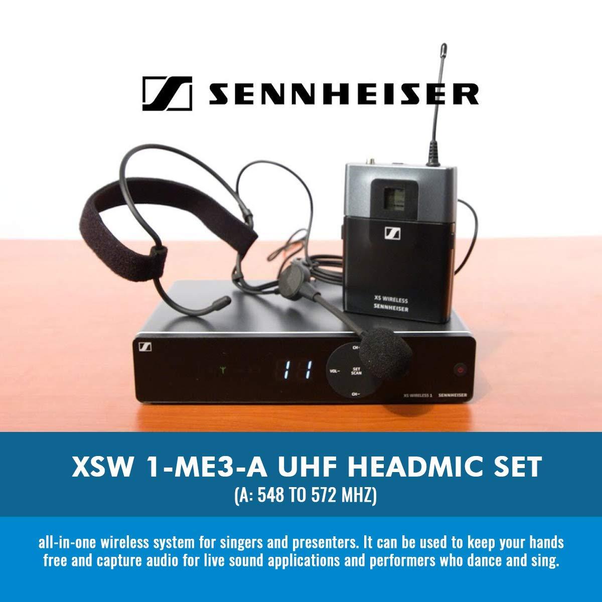 micro cai dau sennheiser xsw 1 me3