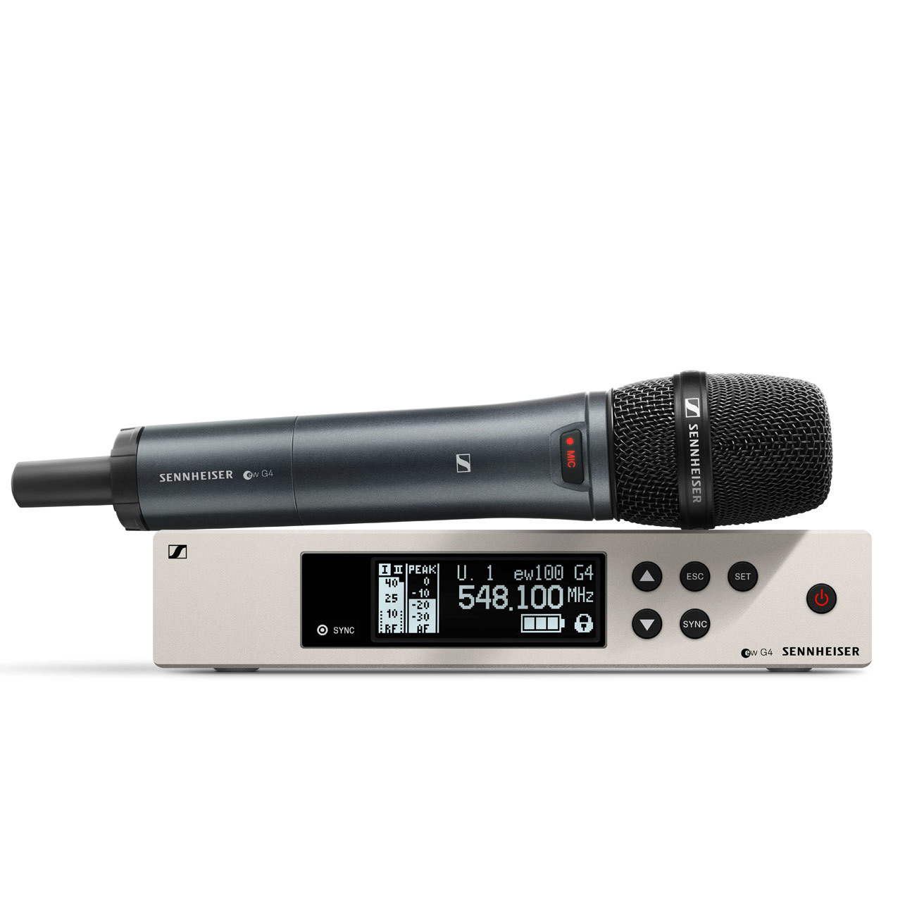 micro khong day sennheiser ew 100 g4 835 s