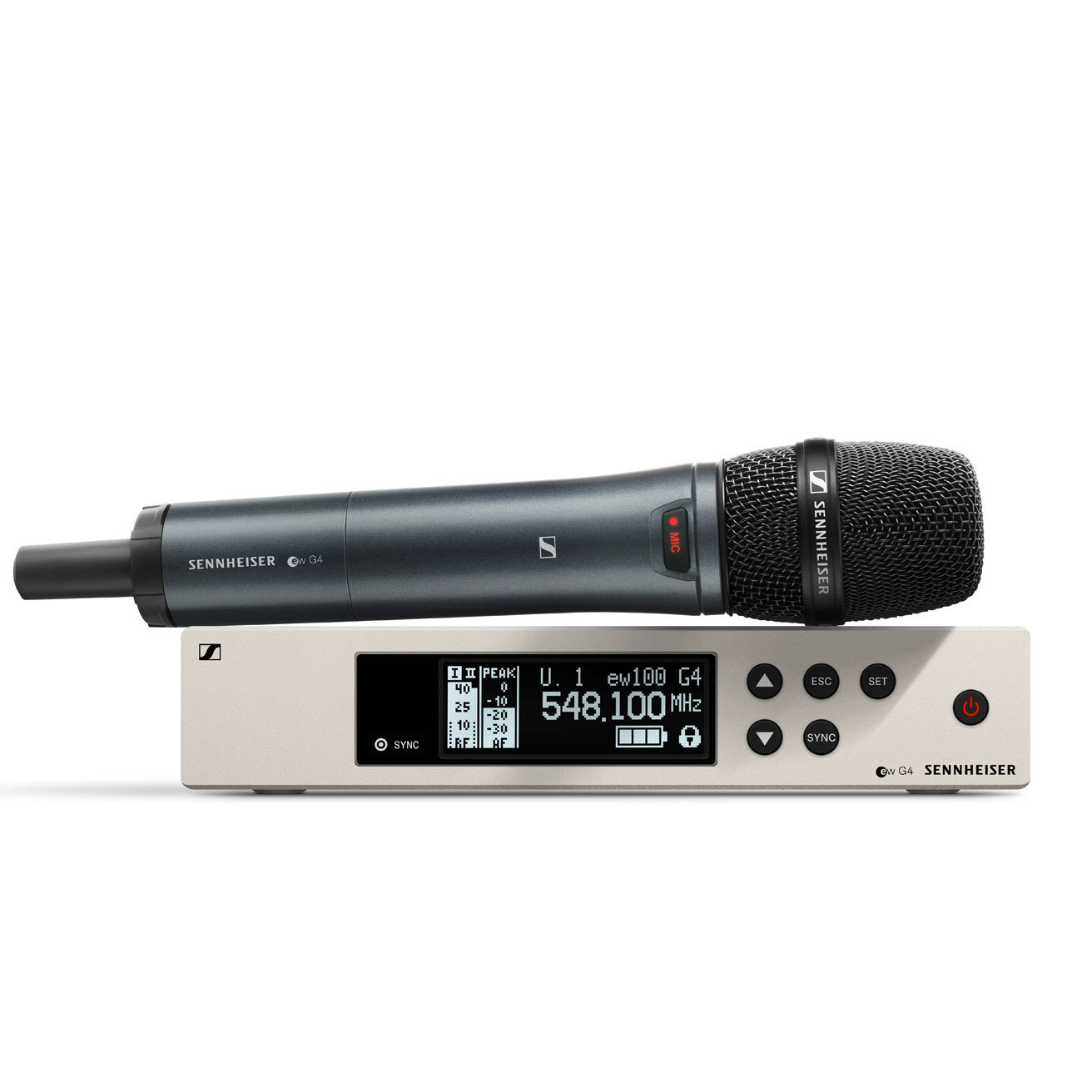 micro khong day sennheiser ew 100 g4 845 s