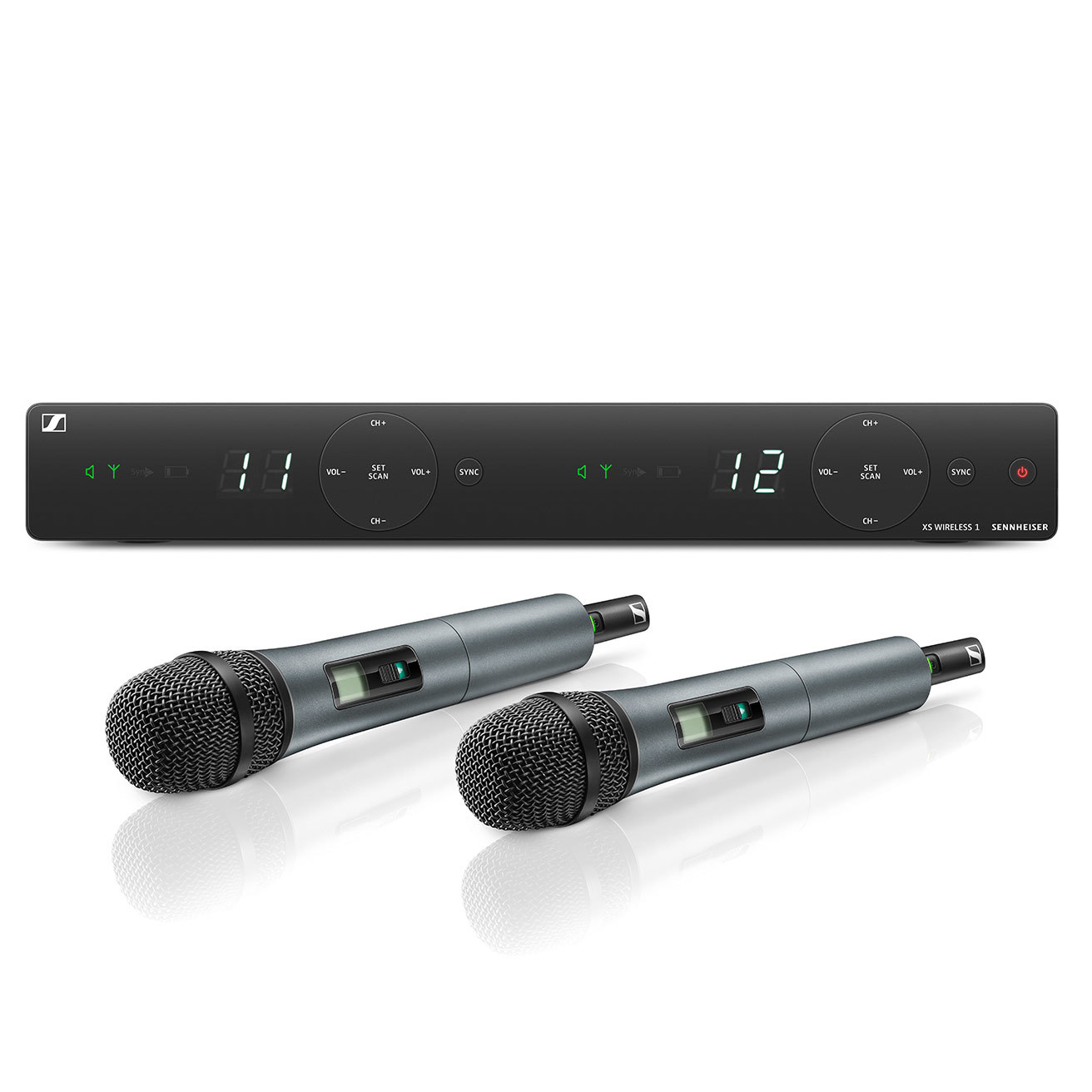 micro khong day sennheiser xsw 1 825 dual