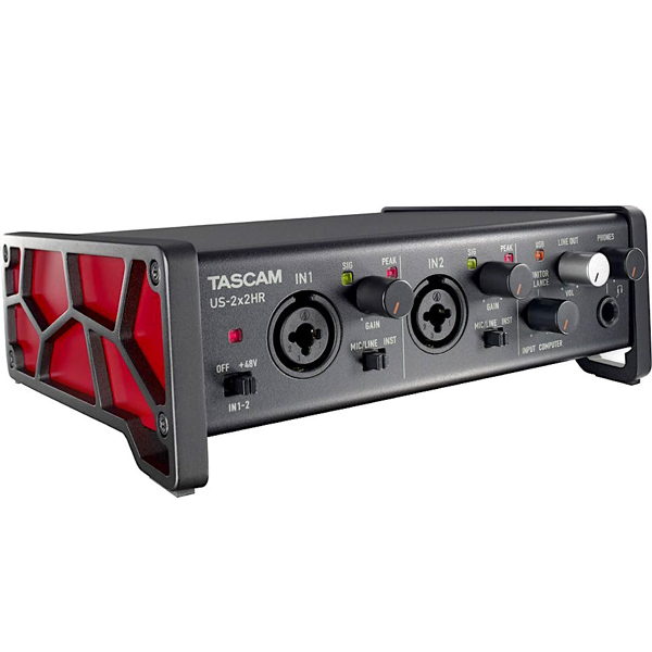 soundcard tascam us 2x2hr