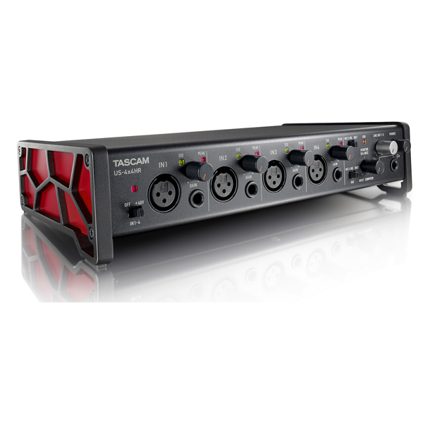 soundcard tascam us 4x4hr