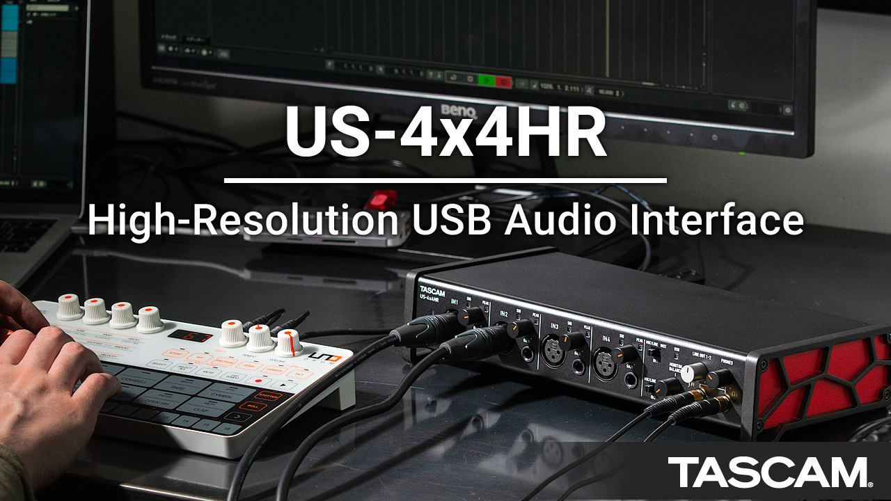 tascam us 4x4hr