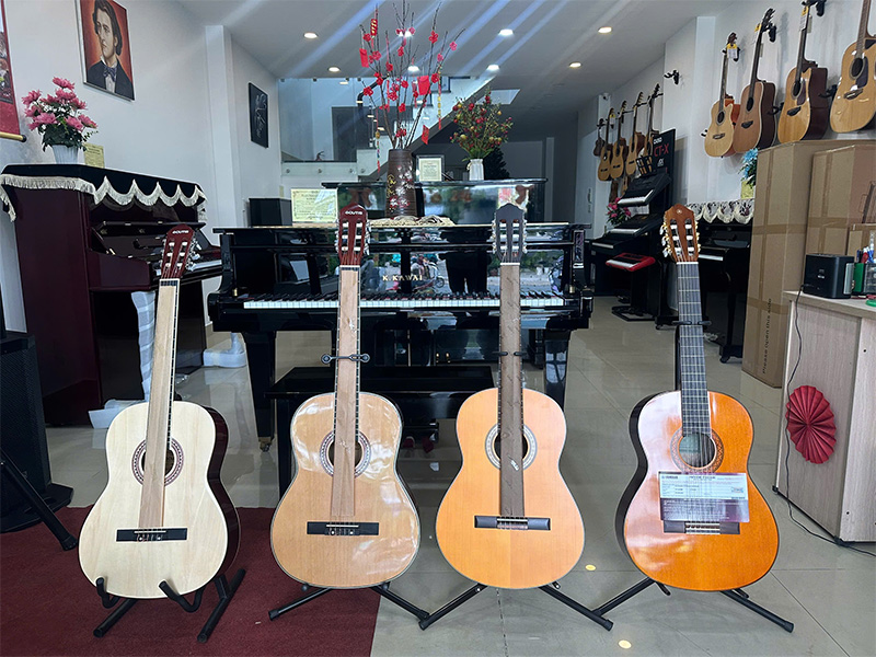 acutis ac10 guitar classic gia re tai melody music