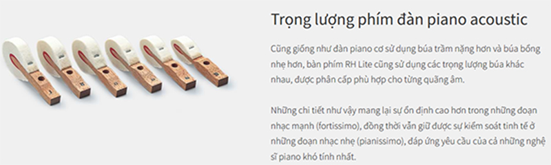 ban phim dan piano dien kawai cx102