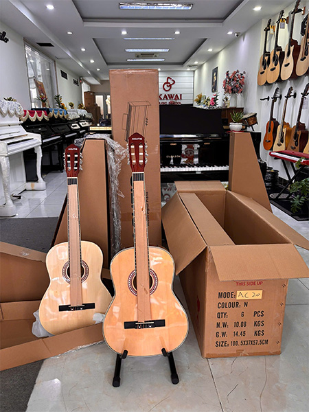dan guitar acutis ac20 anh thuc te