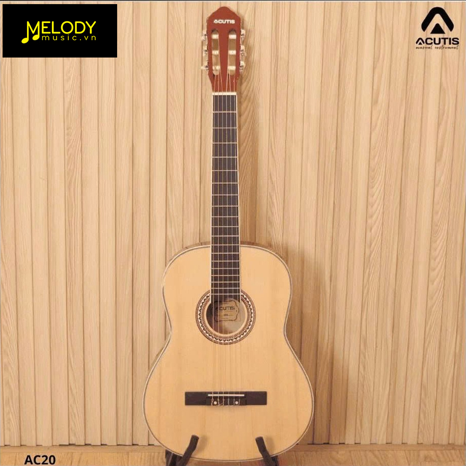 dan guitar acutis ac20 classic gia re