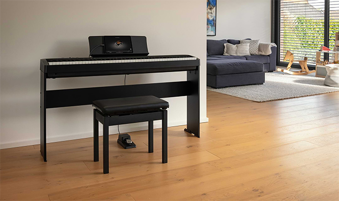 kawai es60 thiet ke sang trong hien dai