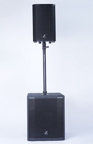 loa sub studiomaster vortex 15sa ket hop loa full rang cung dong