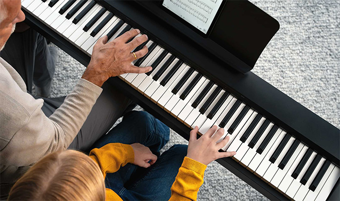 sang tao voi dan piano dien kawai es60