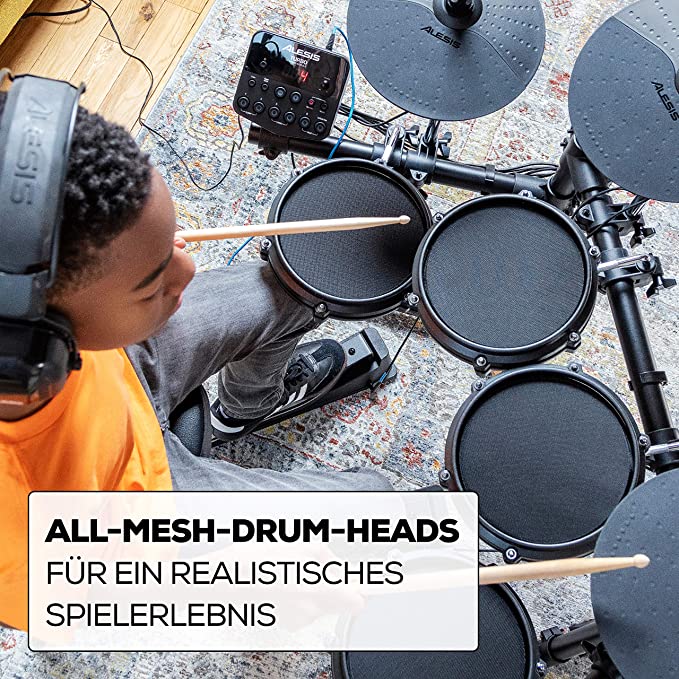 alesis turbo mesh kit chinh hang