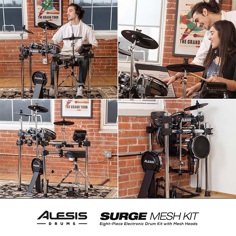 trong dien alesis surge mesh kit gia 15 trieu