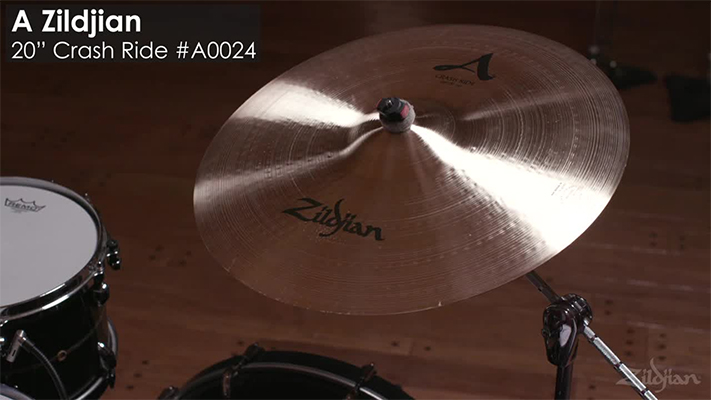 anh thuc te cymbal zildjian a0024 crash ride