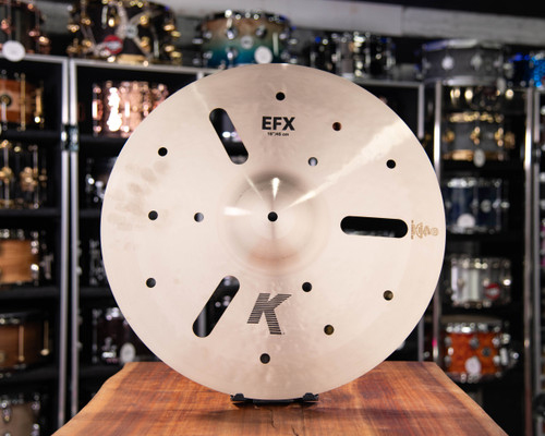 anh thuc te cymbal zildjian k0888 efx 18 inch