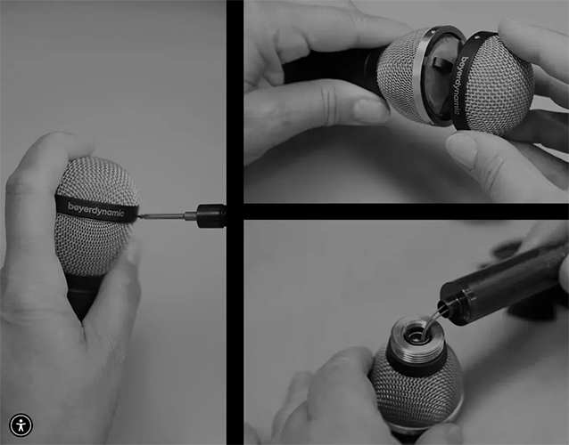 beyerdynamic m88 san xuat tai duc