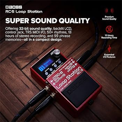 boss rc 5 chi tiet ky thuat