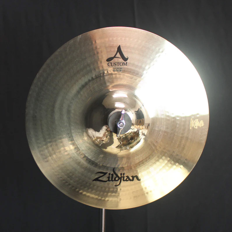 cymbal zildjian a20544 a custom splashes 12 inch thuc te