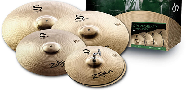 cymbal zildjian s391 chinh hang