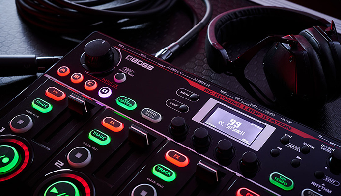 man hinh hien thi pho boss rc 505 mkii