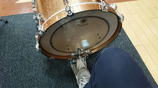 pedal trong tama hp310l thuc te