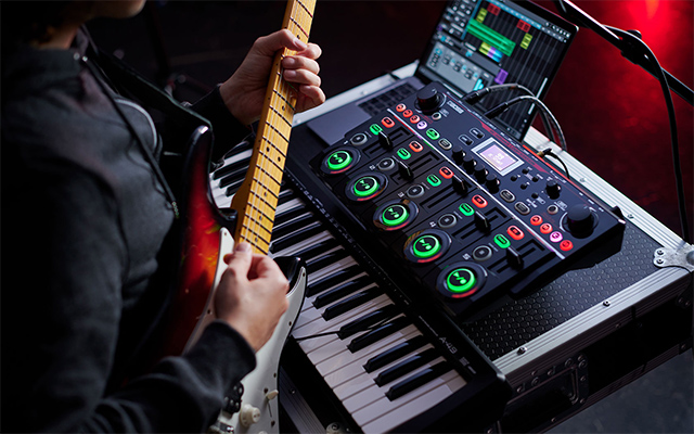 pho boss rc 505 mkii ket noi nhac cu