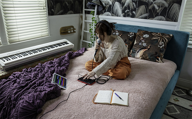 roland e 4 cho vocal ban tre sang tao