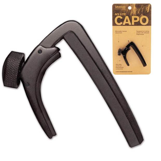 D'ADDARIO PW-CP-07 NS Light Capo - capodastre folk - électrique - Nuostore