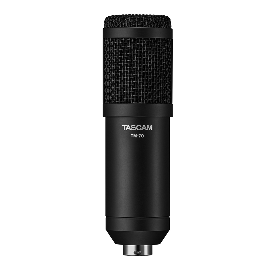 micro tascam tm 70