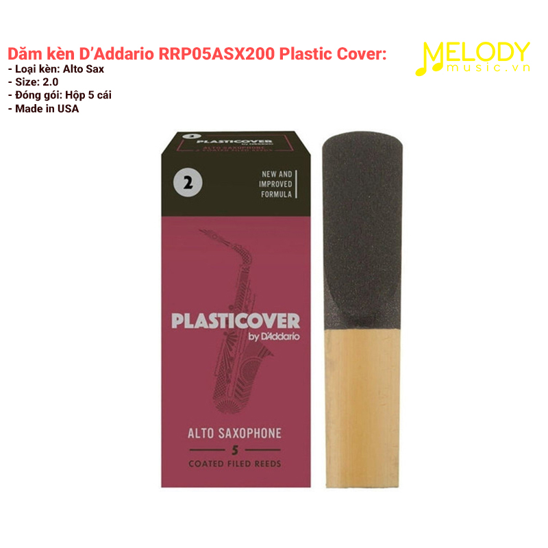 chi tiet dam ken alto saxophone plastic cover