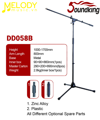 chan micro soundking dd058b melody music