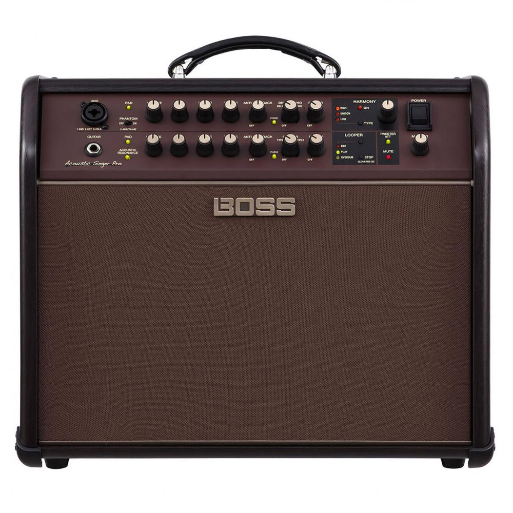 boss acs pro ampli guitar thung