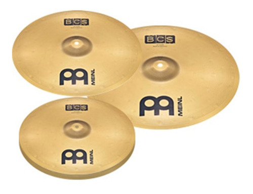 cymbal meinl bcs141620 chinh hang