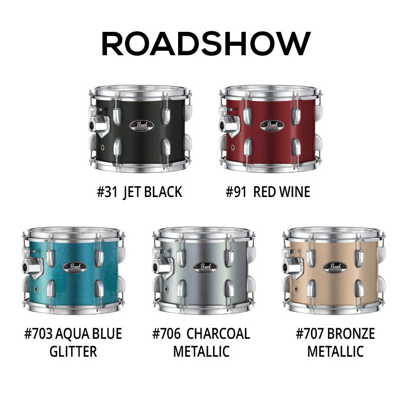 pearl roadshow rs525 5 mau lua chon